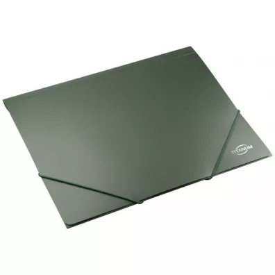 Titanum Teczka A4 z gumk� zielony mat