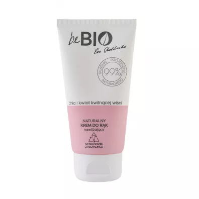 beBIO Ewa Chodakowska Naturalny krem do r�k Chia i kwiat japo�skiej wi�ni 75 ml