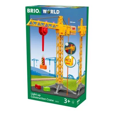 Brio Pod�wietlany D�wig Budowlany Ravensburger
