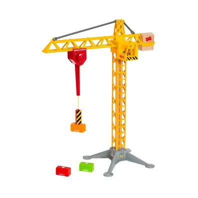 Brio Pod�wietlany D�wig Budowlany Ravensburger