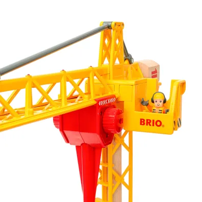 Brio Pod�wietlany D�wig Budowlany Ravensburger
