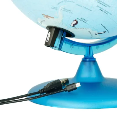 Nova Rico Globus Safari pod�wietlany ze zwierz�tami 30cm