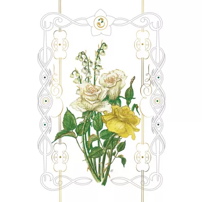 DaVinci Karnet B-BD 502 064 + koperta R�e 12x18 cm