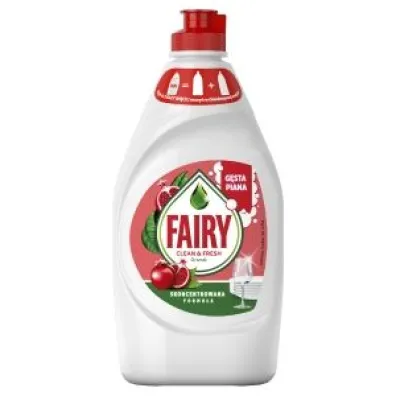 P�yn do mycia naczy� Fairy Clean & Fresh Granat z wiciokrzewem 450 ml
