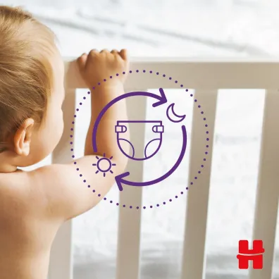 Huggies Pieluchomajtki Mega Pants 4 (9-14 kg) Extra Care 38 szt.
