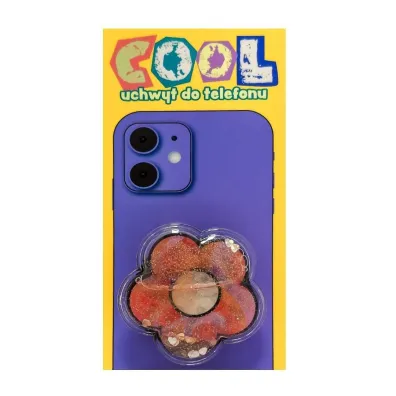 MCD Uchwyt do telefonu cool. Kwiatek