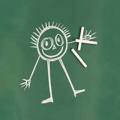 Ses Creative Kreda niepyl�ca 12 szt.