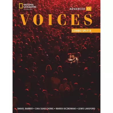 Voices C1. Advanced. Student's Book Combo Split B + online - Lewis Lansford, Daniel Barber, Chia Suan Chong, Marek Kiczkowiak
