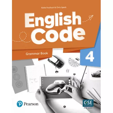 English Code. Grammar Book. Level 4 - Katie Foufouti, Chris  Speck