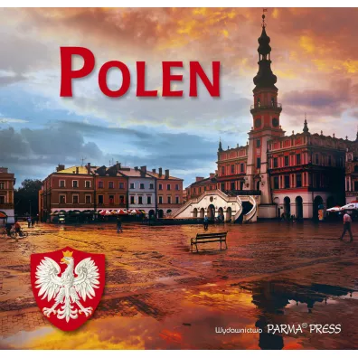 Polska (polen) albumik kwadrat wer.niemiecka - Christian Parma