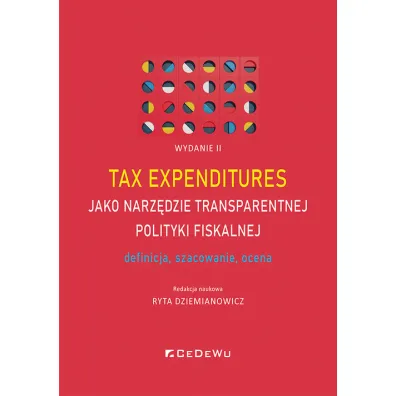 Tax expenditures jako narz�dzie transparentnej.. - Red Ryta Dziemianowicz