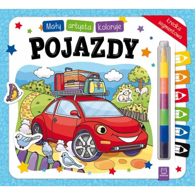 Ma�y artysta koloruje. Pojazdy