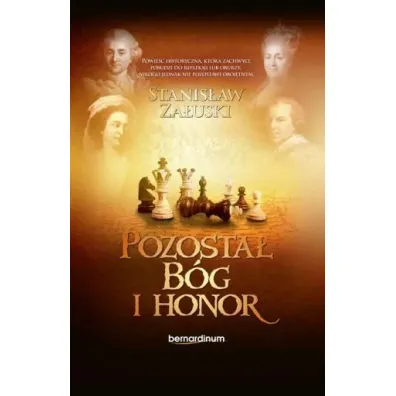 Pozosta� B�g i honor - Stanis�aw Za�uski