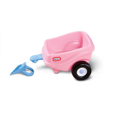 Cozy Coupe. Przyczepka r�owa Little Tikes