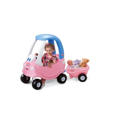 Cozy Coupe. Przyczepka r�owa Little Tikes