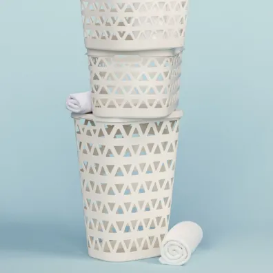 Curver kosz na bielizn� 55l be�