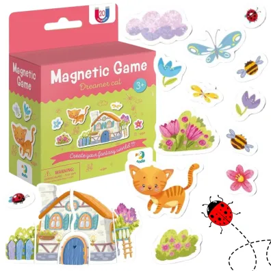 Gra magentyczna Kot marzyciel Dodo