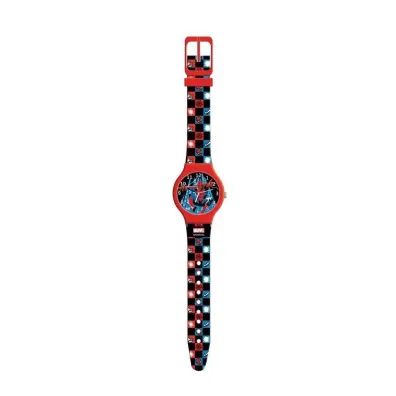 Diakakis Zegarek analogowy w puszce Spiderman