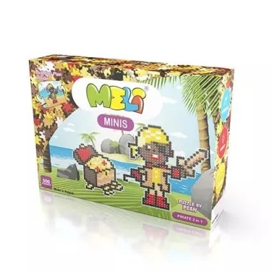 Klocki Meli Minis Pirate 2w1