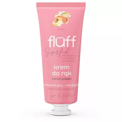 Fluff Krem do r�k nawil�aj�cy Brzoskwinia 50 ml