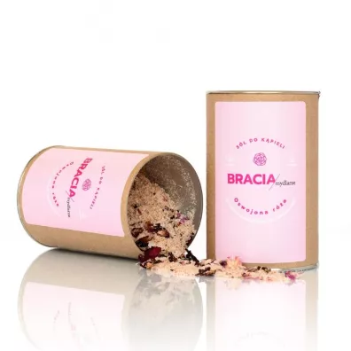 Bracia Mydlarze Oswojona R�a, S�l do k�pieli 300 g