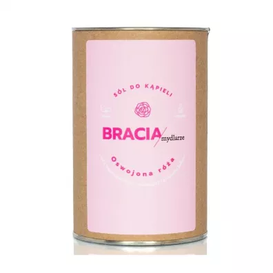 Bracia Mydlarze Oswojona R�a, S�l do k�pieli 300 g