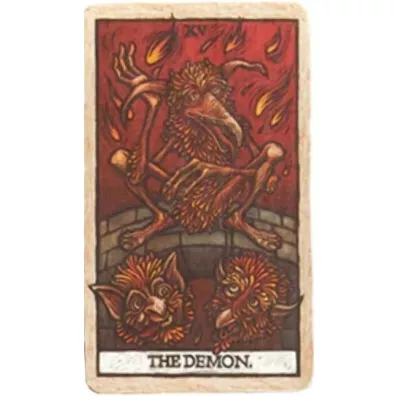 Labyrinth Tarot, karty i przewodnik