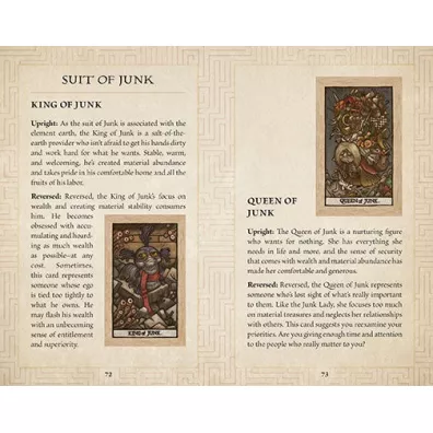 Labyrinth Tarot, karty i przewodnik