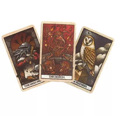 Labyrinth Tarot, karty i przewodnik