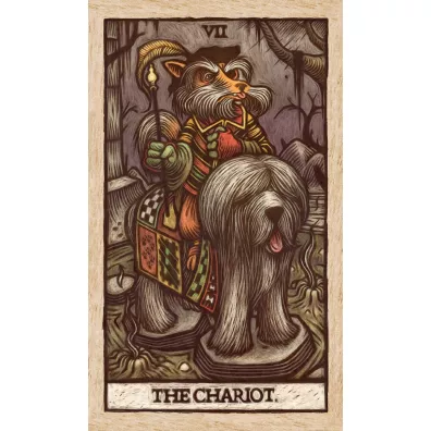 Labyrinth Tarot, karty i przewodnik
