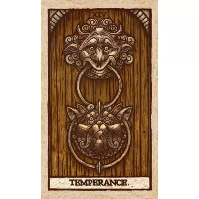 Labyrinth Tarot, karty i przewodnik