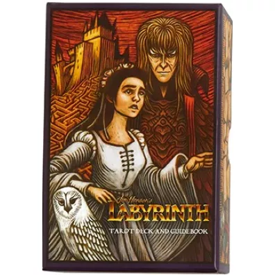 Labyrinth Tarot, karty i przewodnik