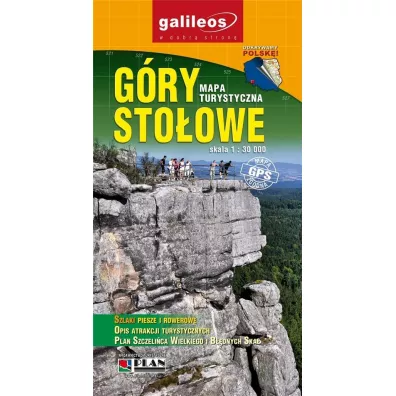 G�ry Sto�owe. Mapa turystyczna 1:30 000