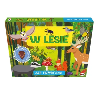 KSIAZECZKA EDUK 255X185 OPR TW W LESIE 3D AWM