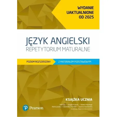 J�zyk angielski. Repetytorium maturalne. Poziom rozszerzony z materia�em podstawowym. - Joanna Sosnowska, Vaughan Jones, Sue Kay, Atena Juszko, Dominika Chandler, Robert Hastings