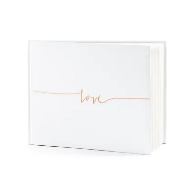 Ksiga Goci Love 24x18.5cm 22 kartki