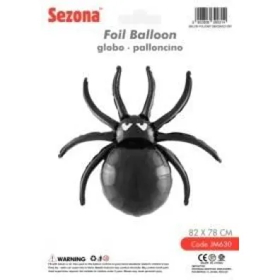 Balon Halloween Paj�k 82x78cm
