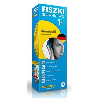 Niemiecki. Fiszki - Sownictwo 1