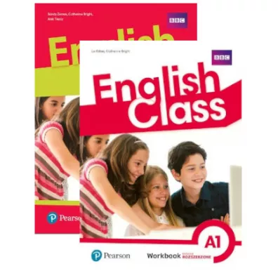 English Class A1. Podrcznik i zeszyt wicze - Arek Tkacz, Catherine Bright, Sandy Zervas, Liz  Killbey