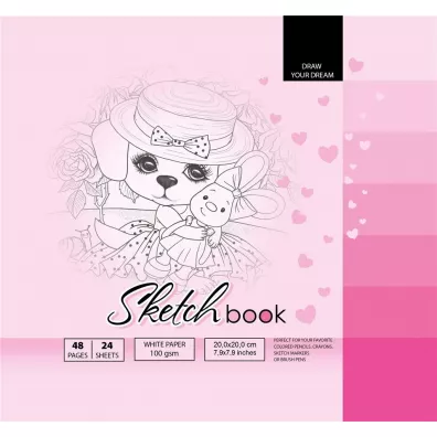 Fresh Szkicownik 48 kartek