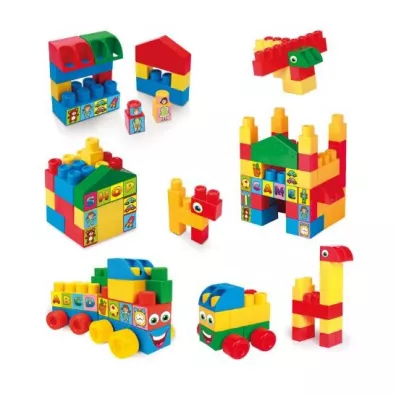 Big Blocks klocki 51 element�w