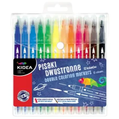 Derform Pisaki dwustronne 12 szt.