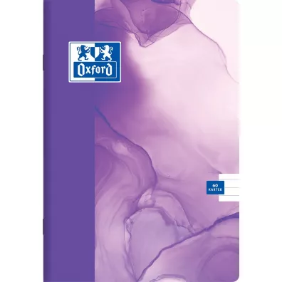 Oxford Zeszyt Paint A5 z marginesem linia, 9 mm, margines