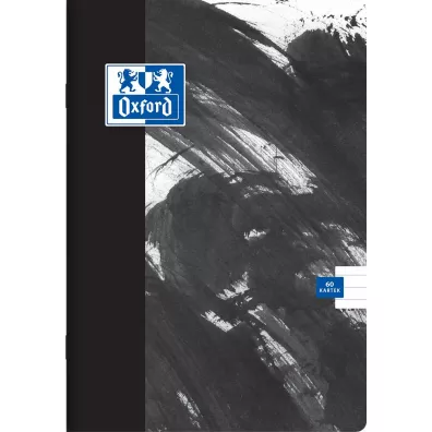 Oxford Zeszyt Paint A5 z marginesem linia, 9 mm, margines