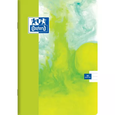 Oxford Zeszyt Paint A5 z marginesem linia, 9 mm, margines