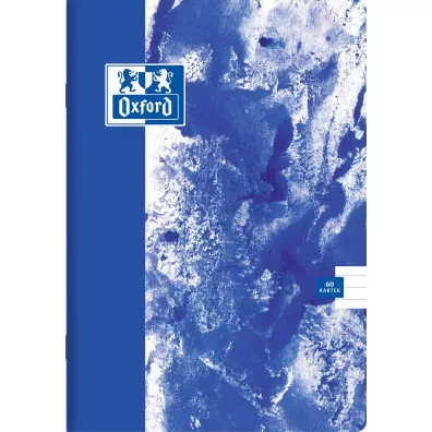 Oxford Zeszyt Paint A5 z marginesem linia, 9 mm, margines
