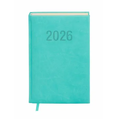 Antra Kalendarz 2026 Colorfix A5 DNS turkusowy