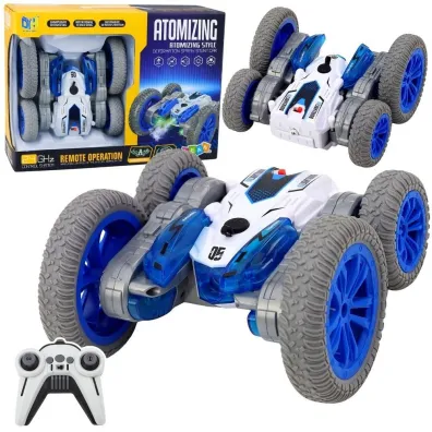 Autko kaskaderskie R/C �wiat�a dym drift LeanToys