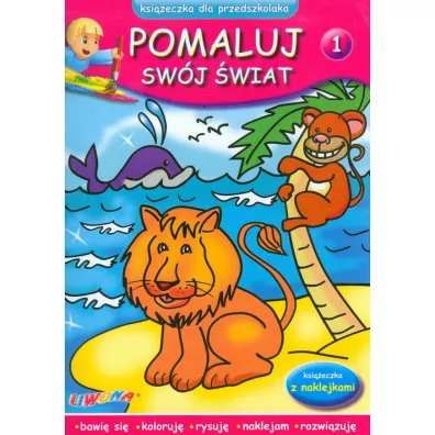 Pomaluj swj wiat zeszyt 1