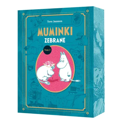 Muminki zebrane. Tom 2